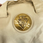 Gucci Hysteria White Cream Gold Leather Mini Boston Bag — view 5