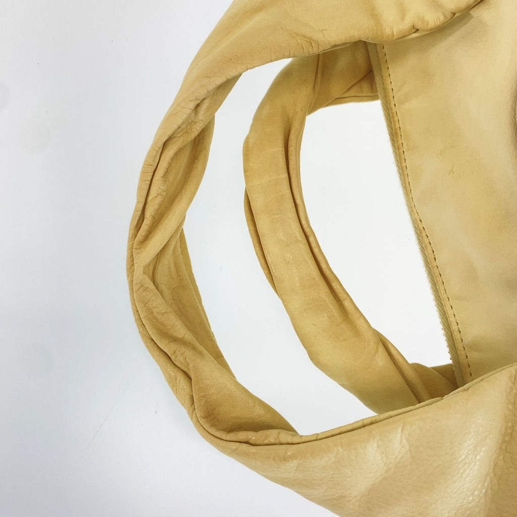 Gucci Hysteria White Cream Gold Leather Mini Boston Bag — view 4