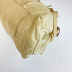 Gucci Hysteria White Cream Gold Leather Mini Boston Bag — view 6