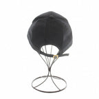 Celine Triomphe Baseball Cap Hat Logo Embroidery M Black — view 6