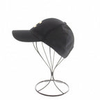 Celine Triomphe Baseball Cap Hat Logo Embroidery M Black — view 4