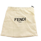 Fendi Mini Montresor Drawstring 2-Way Shoulder Bag Leather Silver Colored — view 7