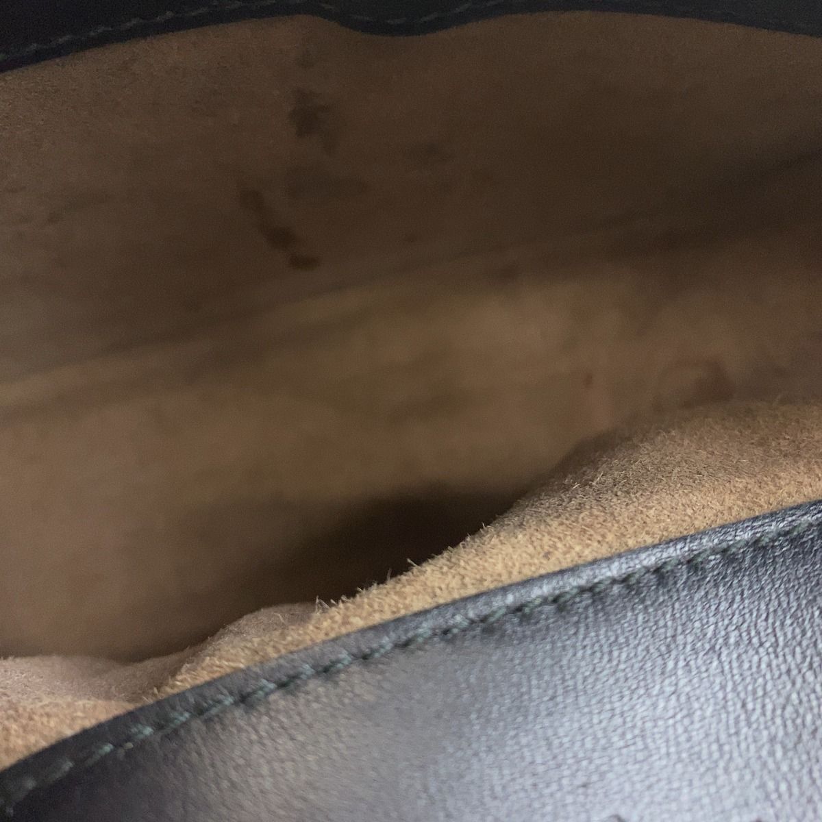 Bottega Veneta Intrecciato Black Gold Leather Crossbody Shoulder Bag — view 7