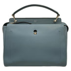 Fendi Handbag Dot Com Light Blue Leather