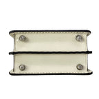 Fendi Handbag Peekaboo ISeeU Petit Selleria White Leather — view 5