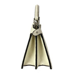 Fendi Handbag Peekaboo ISeeU Petit Selleria White Leather — view 2