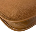 Hermes Shoulder Bag Evelyne 3 III PM Gold Silver — view 6