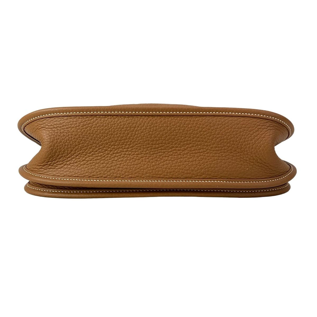 Hermes Shoulder Bag Evelyne 3 III PM Gold Silver — view 5