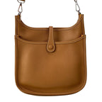 Hermes Shoulder Bag Evelyne 3 III PM Gold Silver — view 3