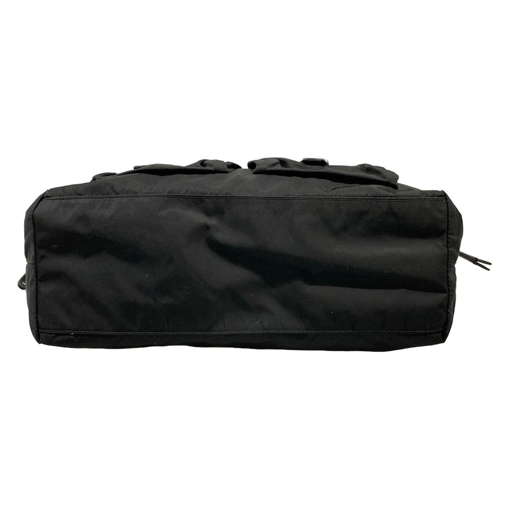 Prada Tote Bag Black Leather — view 5