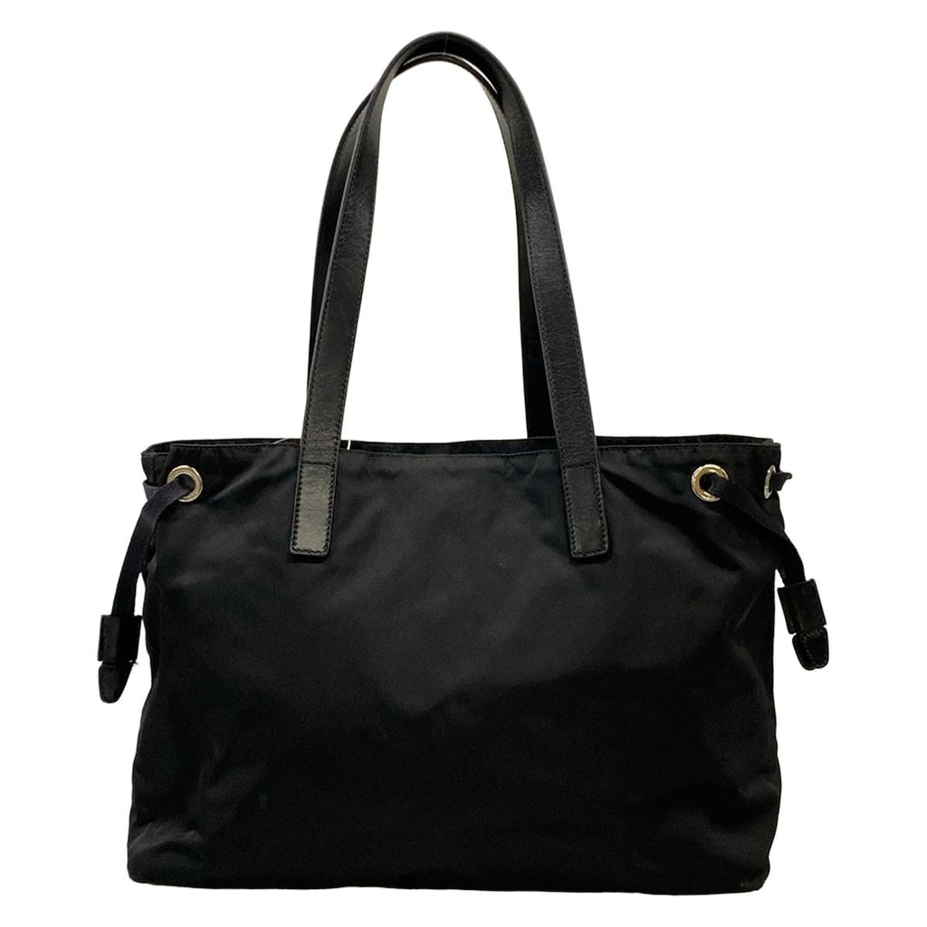Prada Tote Bag Black Leather — view 3