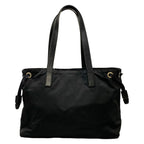Prada Tote Bag Black Leather — view 3