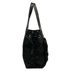 Prada Tote Bag Black Leather — view 2
