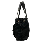 Prada Tote Bag Black Leather — view 4