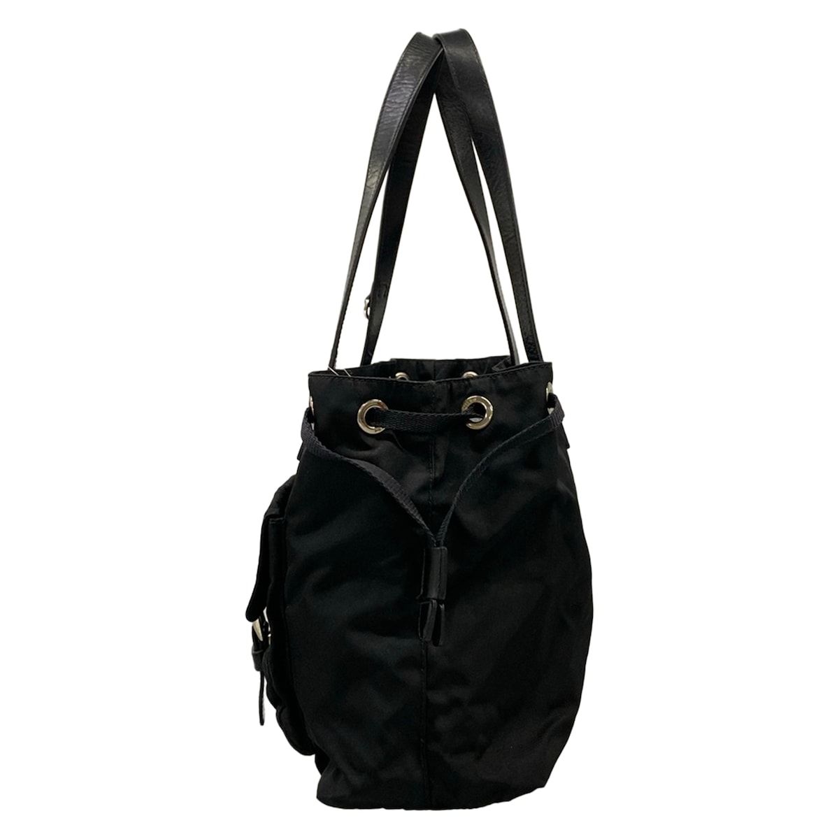 Prada Tote Bag Black Leather — view 4