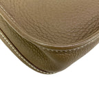 Hermes Shoulder Bag Evelyne TPM Etoupe Gold — view 8