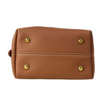 Louis Vuitton Shoulder Bag Lowkey Hobo PM Cognac Leather Cowhide — view 5