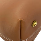 Louis Vuitton Shoulder Bag Lowkey Hobo PM Cognac Leather Cowhide — view 8