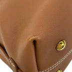 Louis Vuitton Shoulder Bag Lowkey Hobo PM Cognac Leather Cowhide — view 6