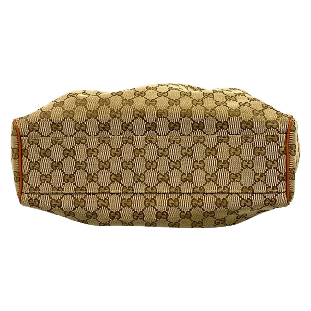 Gucci Tote Bag Sukey Beige Brown Light Leather — view 5