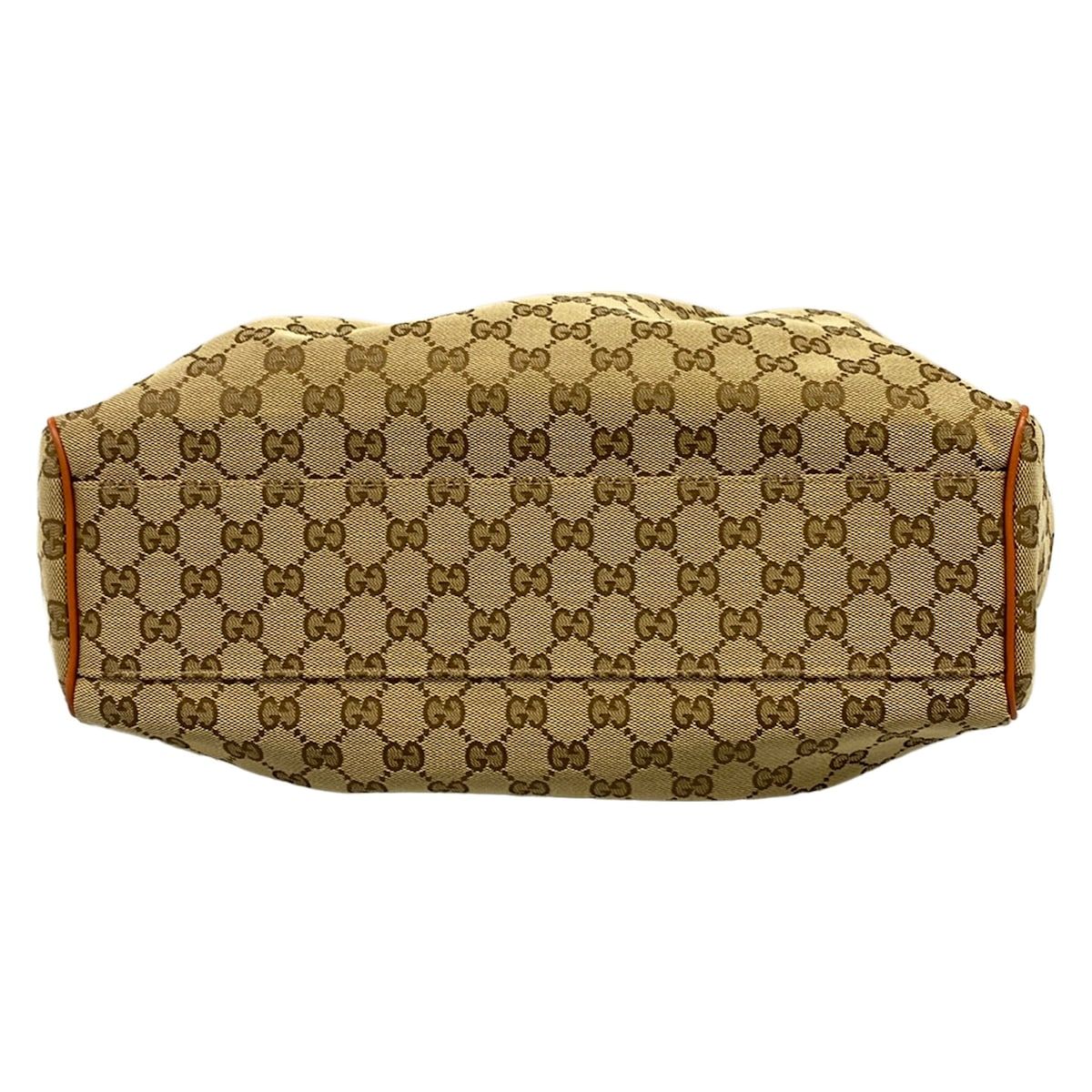 Gucci Tote Bag Sukey Beige Brown Light Leather — view 5