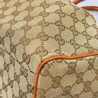 Gucci Tote Bag Sukey Beige Brown Light Leather — view 6
