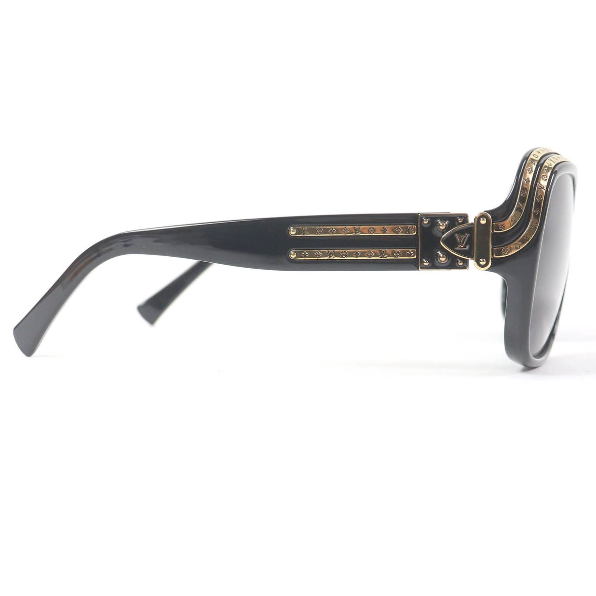 Louis Vuitton Sunglasses 1.0 Millionaire Noir 63 Eyewear — view 5