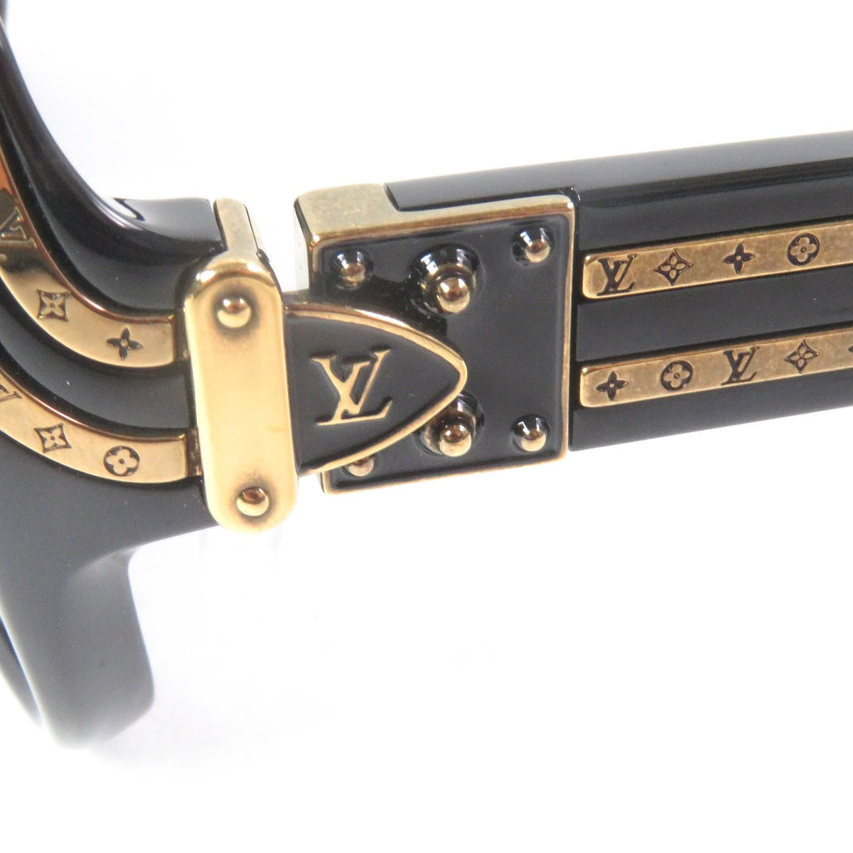 Louis Vuitton Sunglasses 1.0 Millionaire Noir 63 Eyewear — view 8