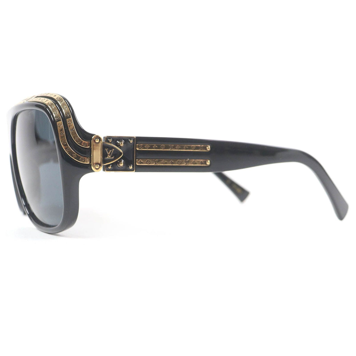 Louis Vuitton Sunglasses 1.0 Millionaire Noir 63 Eyewear — view 4