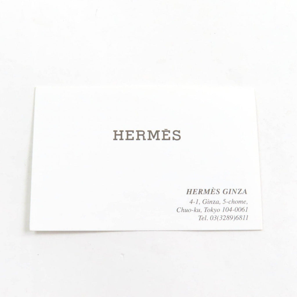 Hermes Petit H Anemone Rouge Granada Torii Veau Epsom Bag Charm — view 8