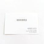 Hermes Petit H Anemone Rouge Granada Torii Veau Epsom Bag Charm — view 8