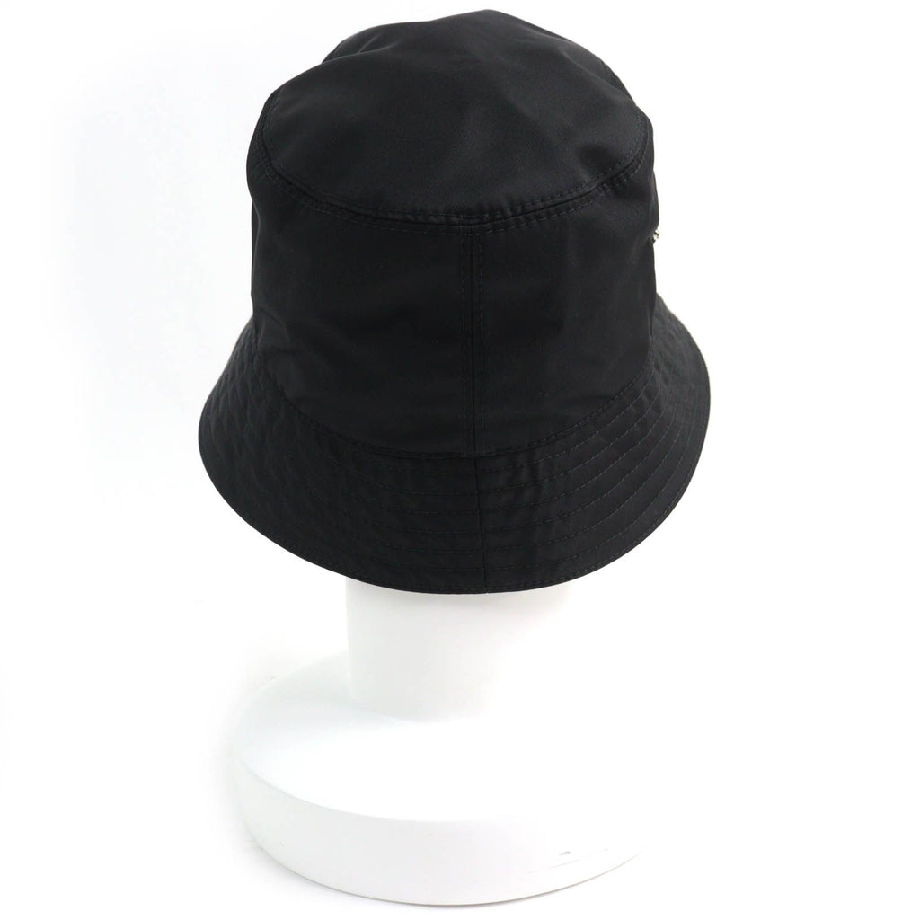 Prada Re-Nylon Bucket Hat Black — view 5