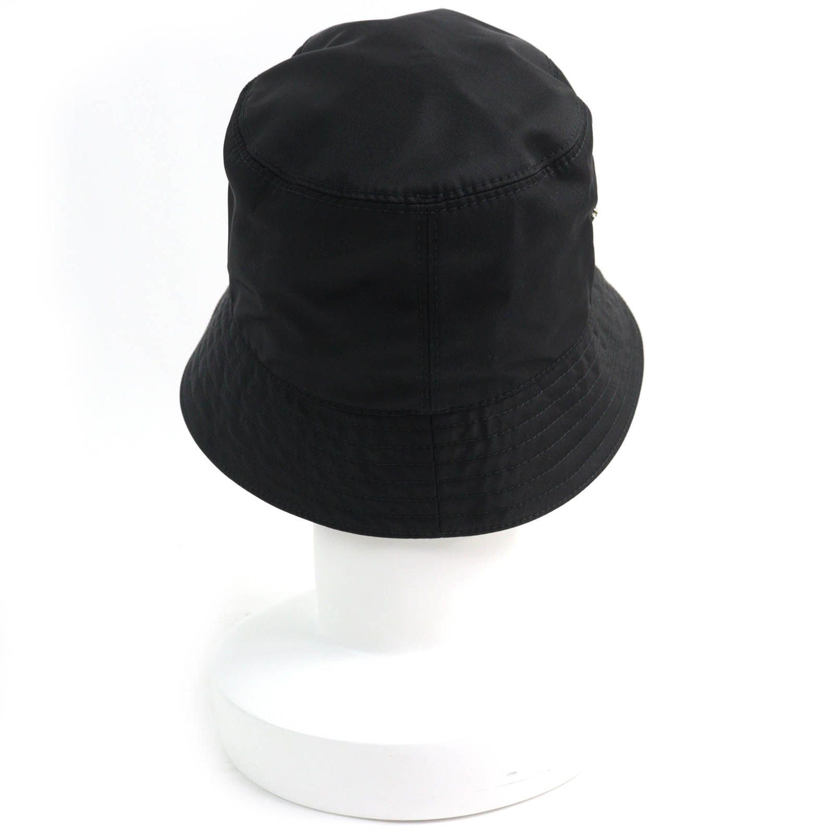 Prada Re-Nylon Bucket Hat Black — view 5