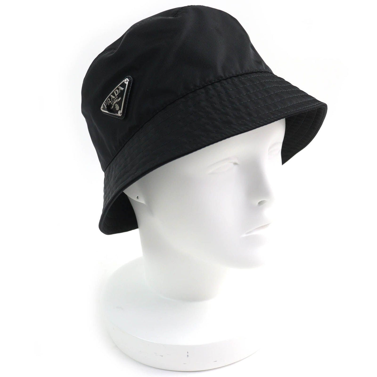 Prada Re-Nylon Bucket Hat Black