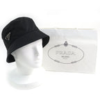 Prada Re-Nylon Bucket Hat Black — view 2