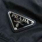 Prada Re-Nylon Bucket Hat Black — view 7