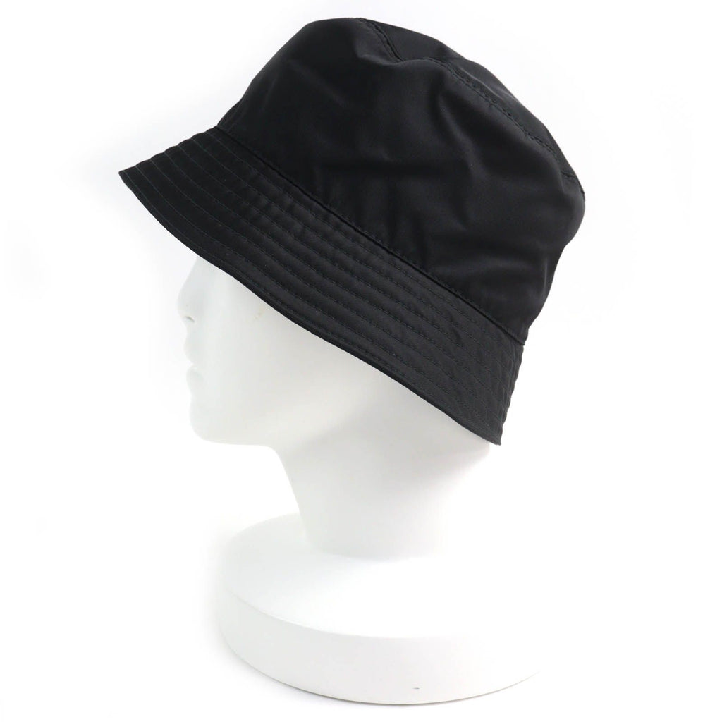Prada Re-Nylon Bucket Hat Black — view 4