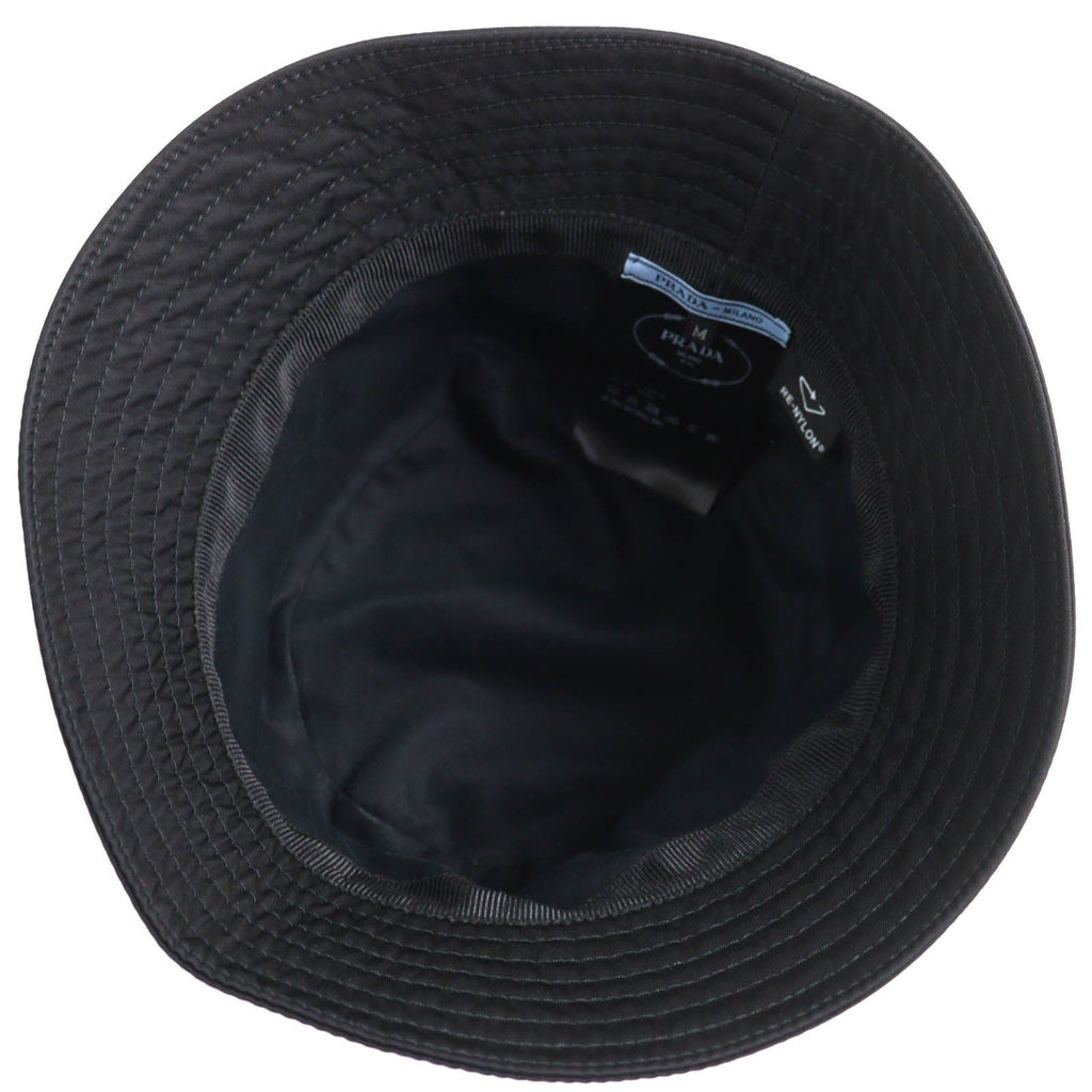Prada Re-Nylon Bucket Hat Black — view 6