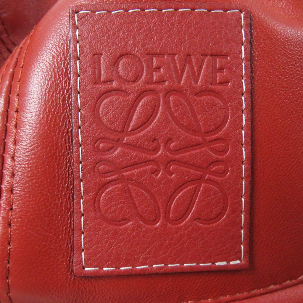 Loewe Lambskin Anagram Patched Fisherman Hat Bucket Hat Terracotta 57 — view 8