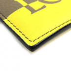 Loewe Signature Plain Cardholder Card Case Logo Leather — view 5