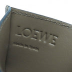 Loewe Signature Plain Cardholder Card Case Logo Leather — view 7