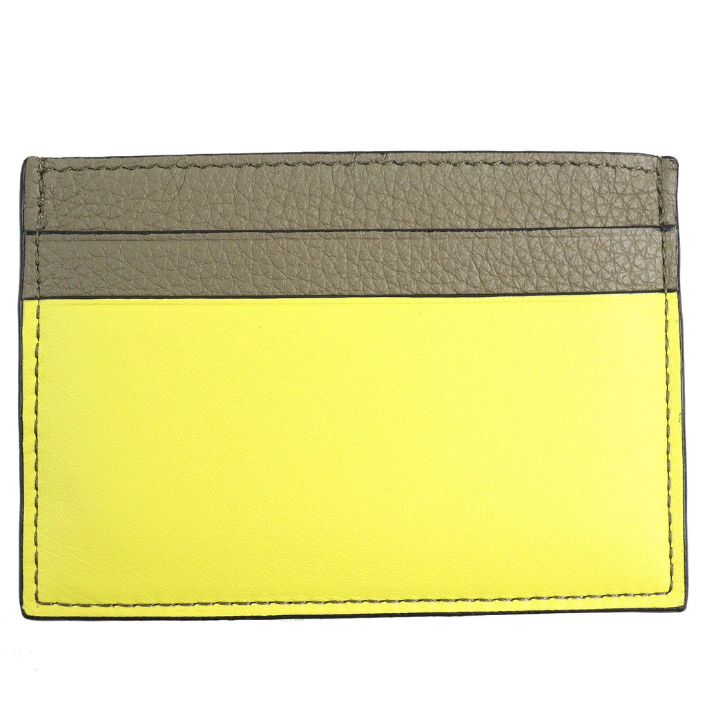 Loewe Signature Plain Cardholder Card Case Logo Leather — view 3