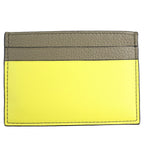 Loewe Signature Plain Cardholder Card Case Logo Leather — view 3