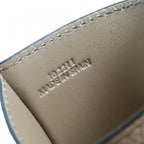 Loewe Signature Plain Cardholder Card Case Logo Leather — view 8