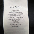 Gucci GG Canvas Leather Piping Fedora Hat Bucket Hat Black — view 8