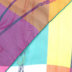 Hermes Brides Rebelles Harness Silk 100% Carre 140 Large Shawl Scarf Multicolor — view 3