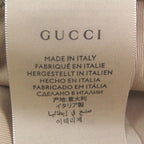 Gucci GG Canvas Leather Piping Bucket Hat Fedora Hat Beige — view 7