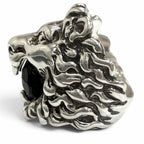 Gucci Lionhead Ring Color Stone Silver Black — view 4