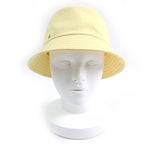 Hermes Calvi Cotton 100% Sellier Bucket Hat Yellow 57 — view 2