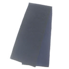 Louis Vuitton Cashmere 100% Monogram Fringe Shawl Scarf Black Navy — view 3